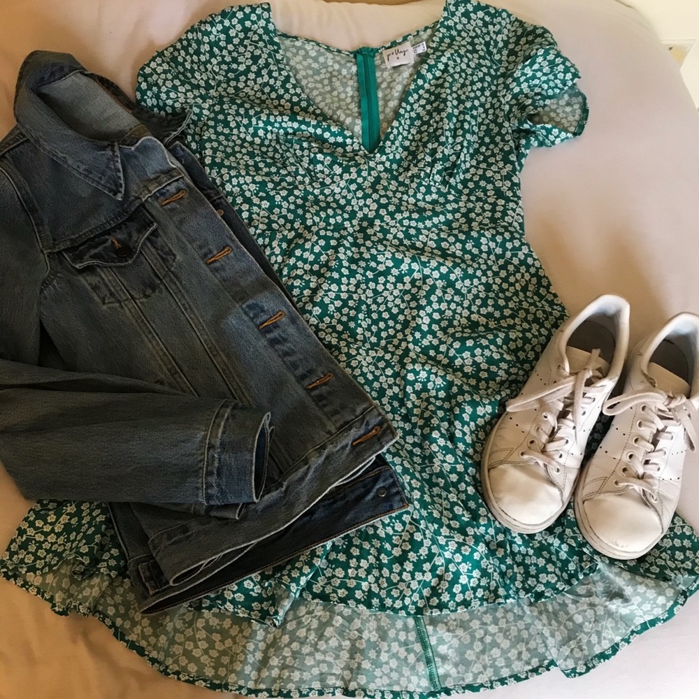 Princess Polly Lockheart Mini Dress